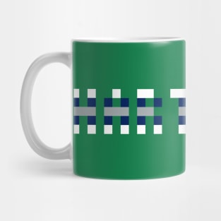 Pixel Hockey City Hartford 1992 Retro Mug